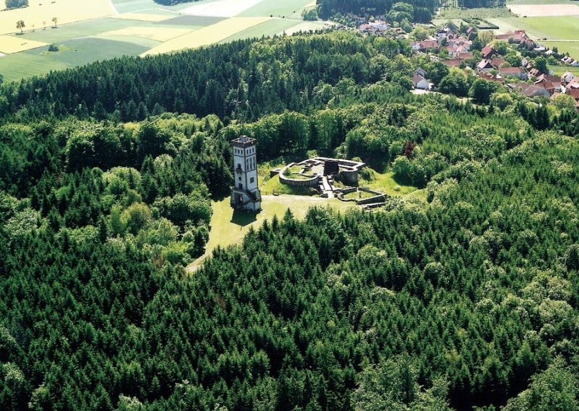 Eisenberg Castle, Korbach, Korbach, Germany, Germany